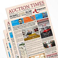 Auction Times April 2018 Cover