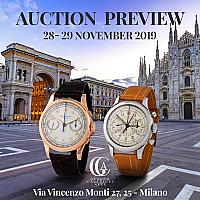 December 2019 Auction Preview in Milano Cover