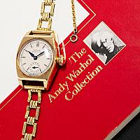 A golden window into Warhol’s world Cover